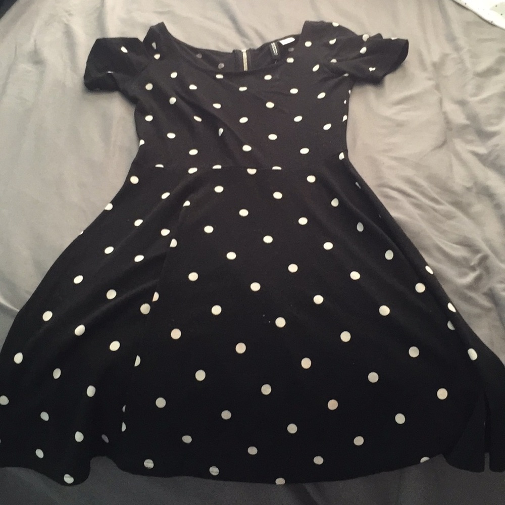 Black dress